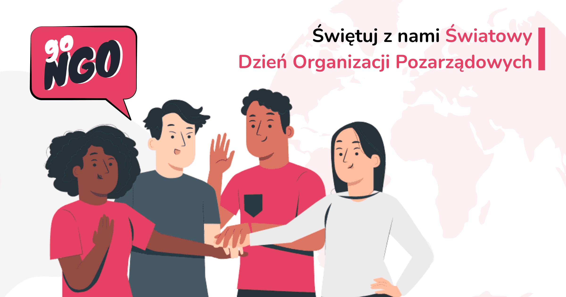 Światowy Dzień Organizacji Pozarządowych – świętuj ze Zrzutka.pl!